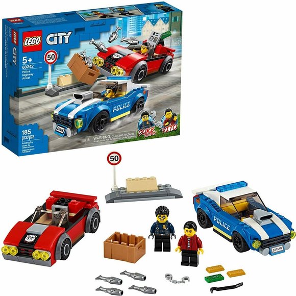 LEGO City 60242 Police Highway Arrest - Picture 1 of 8